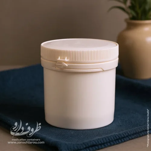 قوطی پلمپ دار 60×62 - Image 1