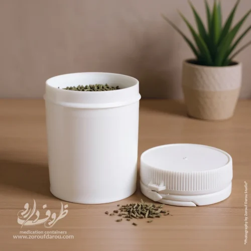 قوطی پلمپ دار 50×40 - Image 2