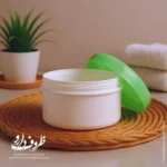 قوطی کرم درب پیچ 100 گرمی تخت - Image 2
