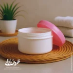 قوطی کرم درب پیچ 100 گرمی تخت - Image 3