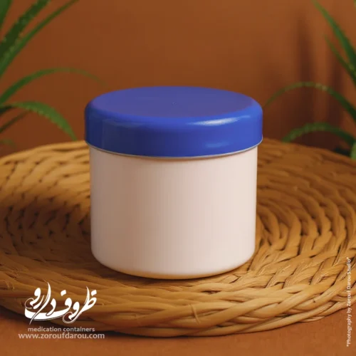 قوطی کرم درب پیچ 100 گرمی - Image 2