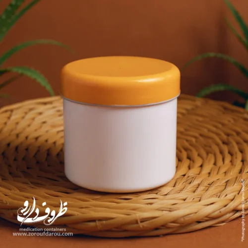 قوطی کرم درب پیچ 100 گرمی درب زرد قوطی کرم درب پیچ 100 گرمی - تصویر 1
