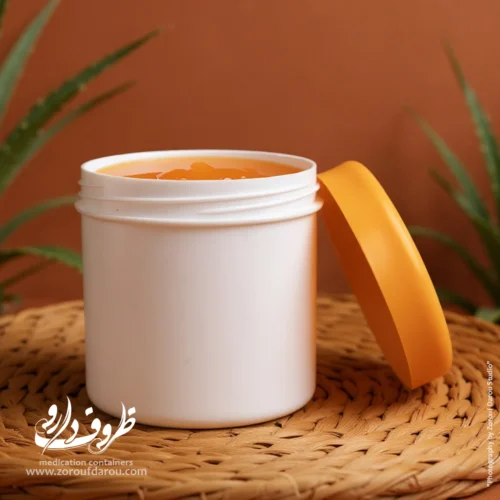 قوطی کرم درب پیچ 100 گرمی - Image 3