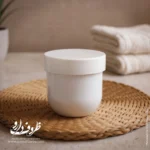 قوطی کرم درب پیچ 175 گرمی