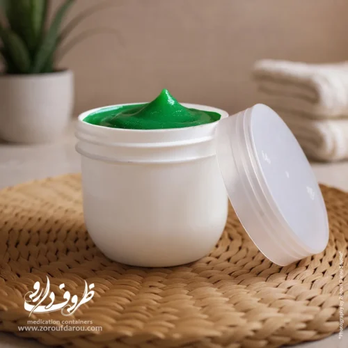 قوطی کرم درب پیچ 175 گرمی - Image 6