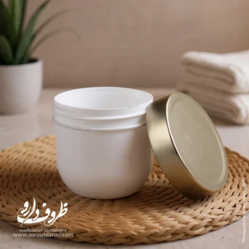 قوطی کرم درب پیچ 175 گرمی - Image 5