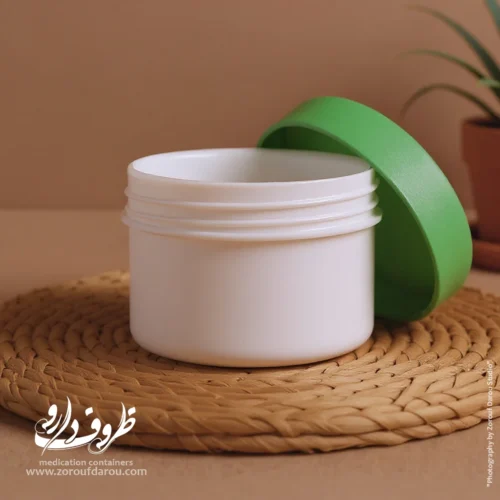 قوطی کرم درب پیچ 20 گرمی - Image 3