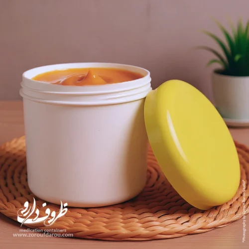 قوطی کرم درب پیچ 200 گرمی - Image 2