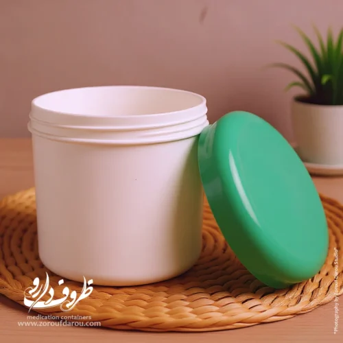 قوطی کرم درب پیچ 200 گرمی - Image 3