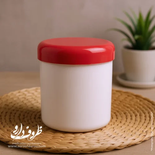 قوطی کرم درب پیچ 200 گرمی - تصویر 1
