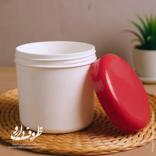 قوطی کرم درب پیچ 200 گرمی - Image 4