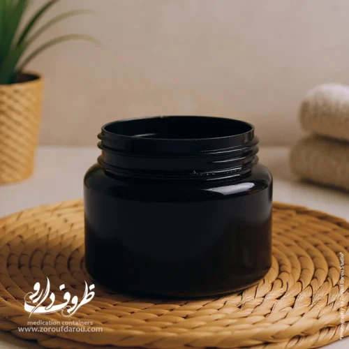 قوطی کرم درب پیچ 230 گرمی - Image 5