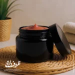 قوطی کرم درب پیچ 230 گرمی - Image 4