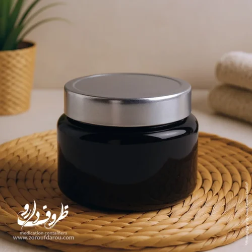 قوطی کرم درب پیچ 230 گرمی - Image 3