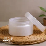 قوطی کرم درب پیچ 250 گرمی