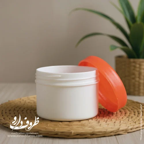 قوطی کرم درب پیچ 30 گرمی - Image 4