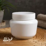 قوطی کرم درب پیچ 300 گرمی
