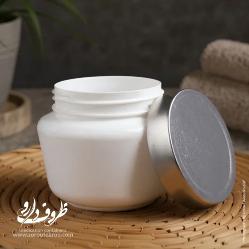 قوطی کرم درب پیچ 300 گرمی - Image 6