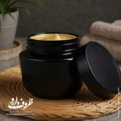 قوطی کرم درب پیچ 300 گرمی - Image 4