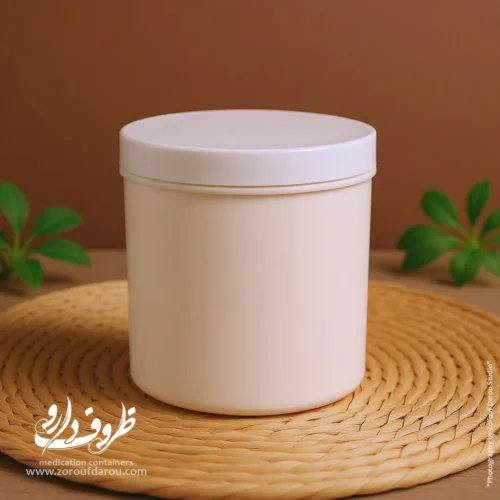 قوطی کرم درب پیچ 450 گرمی - Image 2