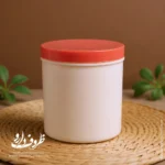 قوطی کرم درب پیچ 450 گرمی