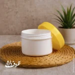 قوطی کرم درب پیچ 60 گرمی - Image 2