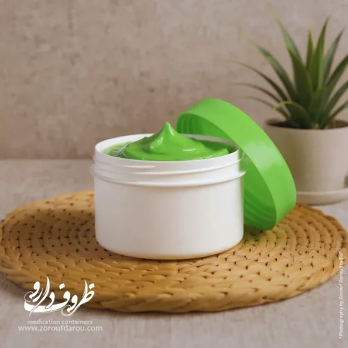 قوطی کرم درب پیچ 60 گرمی - Image 4