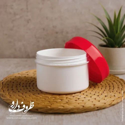 قوطی کرم درب پیچ 60 گرمی - Image 3