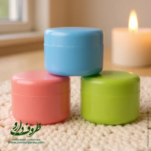 قوطی کرم زرین قوطی کرم زرین ( 30 و 50 گرمی ) - تصویر 1