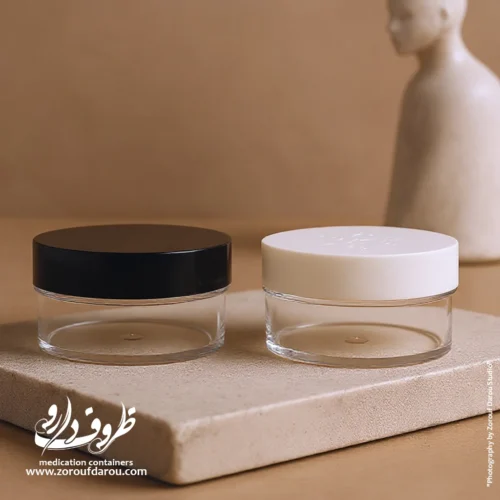 قوطی کرم کریستال 20 گرمی ایستاده قوطی کرم کریستال 20 گرمی ایستاده - Image 1