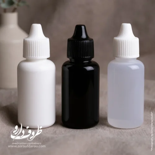 کالکشن قطره چکان پلاستیکی 30 سی سی بطری قطره چکان پلاستیکی 30 سی سی - Image 1