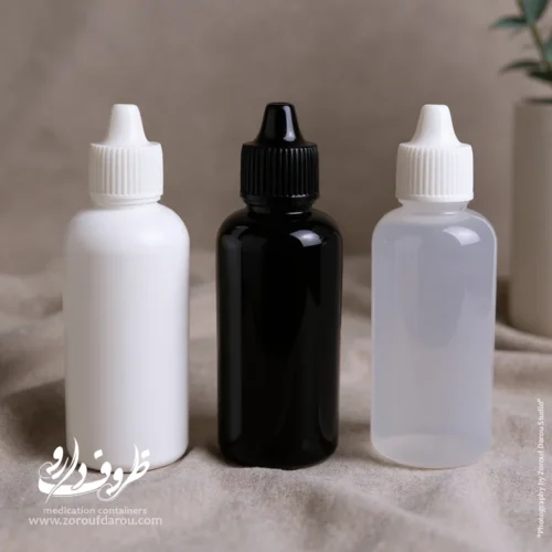 بطری قطره چکان پلاستیکی 70 سی سی - Image 1