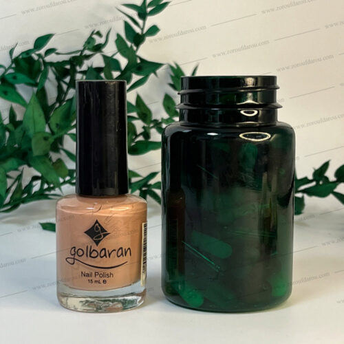 قوطی قرص جار 100 گرد