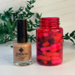 قوطی قرص جار 100 گرد