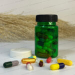 قوطی قرص جار 75 گرد