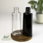 بطری پلاستیکی پت 60 سی سی آلفا دهانه 18 مناسب برای مواد مایع