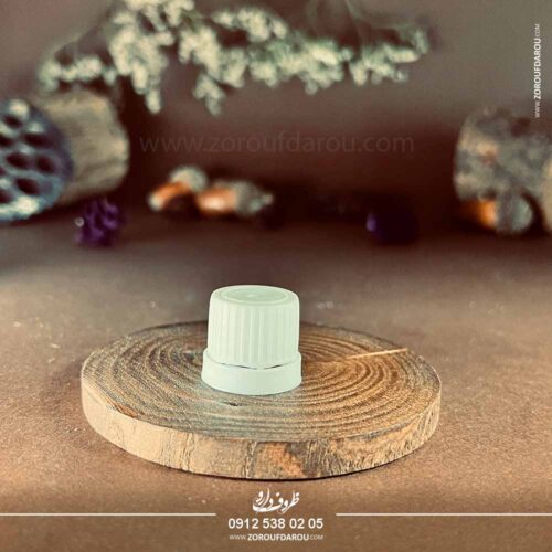 درب ساده شیشه 18 میلیمتری (2) درب پلاستیکی پلمپ شیشه 18 میلیمتری - Image 2