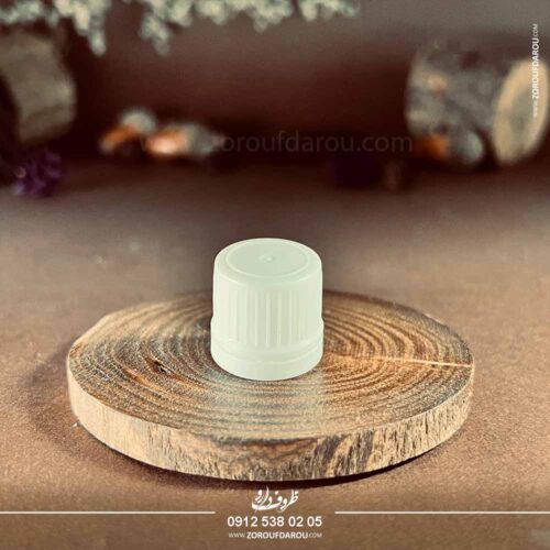 درب قطره شیشه 18 میلیمتری (4) کپ و دراپر شیشه 18 میلیمتری - Image 2