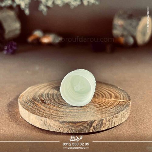 درب قطره شیشه 18 میلیمتری (5) کپ و دراپر شیشه 18 میلیمتری - Image 3