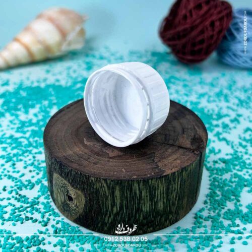 درب پلاستیکی 28 میلیمتری (1) درب پلاستیکی پلمپ شیشه 32 میلیمتری - Image 2