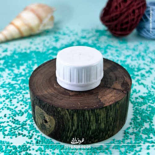 درب پلاستیکی 28 میلیمتری (2) درب پلاستیکی پلمپ شیشه 32 میلیمتری - Image 6