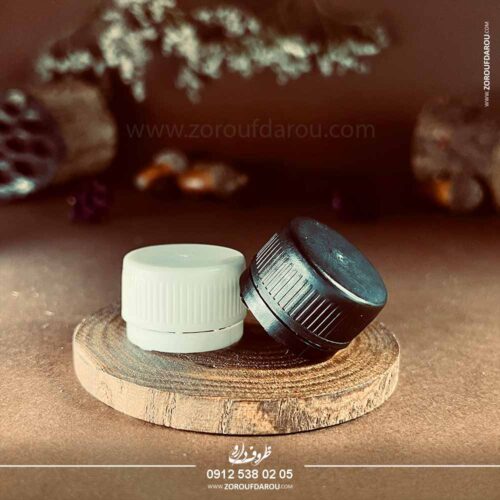 درب پلاستیکی 28 میلیمتری (3) درب پلاستیکی پلمپ شیشه 28 میلیمتری - Image 3