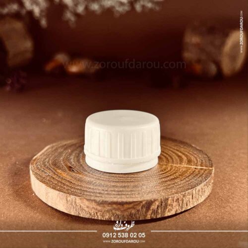 درب پلاستیکی 28 میلیمتری (3) درب پلاستیکی پلمپ شیشه 32 میلیمتری - Image 5