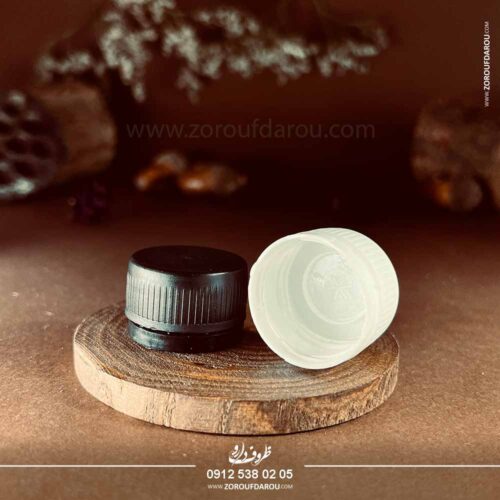درب پلاستیکی پلمپ شیشه 28 میلیمتری درب پلاستیکی پلمپ شیشه 28 میلیمتری