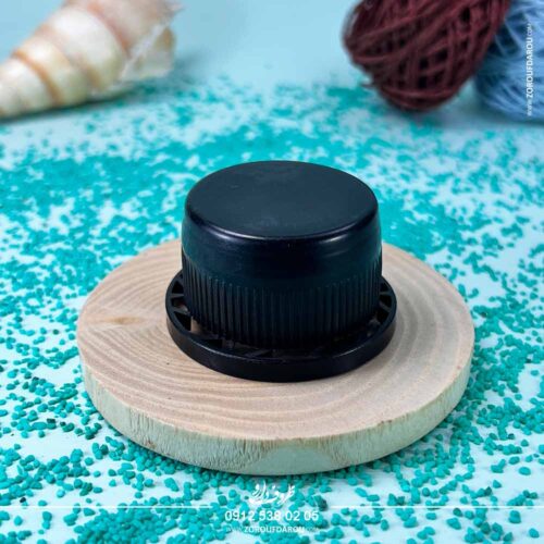 درب پلاستیکی الکلی 40 میلیمتری (1) درب پلاستیکی شیشه الکلی 40 میلیمتری - Image 2