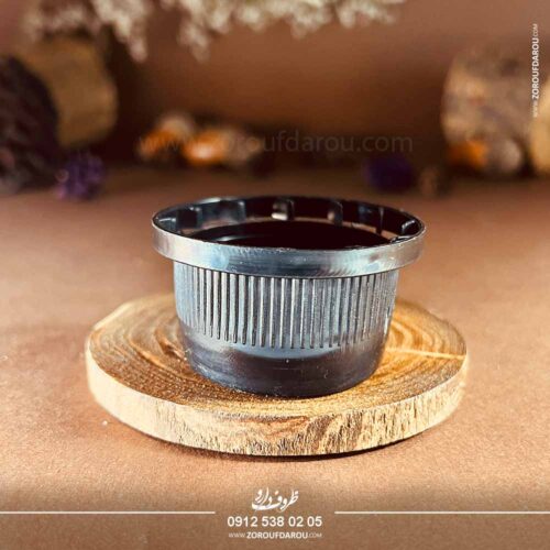 درب پلاستیکی الکلی 40 میلیمتری (3) درب پلاستیکی شیشه الکلی 40 میلیمتری - Image 4