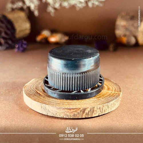 درب پلاستیکی شیشه الکلی 40 میلیمتری درب پلاستیکی شیشه الکلی 40 میلیمتری