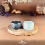 درب پلاستیکی شیشه 25 میلیمتری