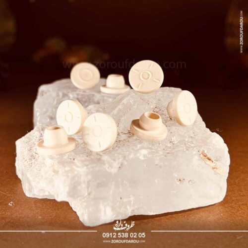 رابر استاپر کوتاه 13 میلیمتری