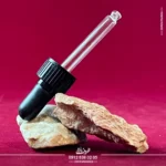 میله قطره چکان شیشه ای 62 میلیمتری